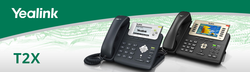 Yealink T2x Serie