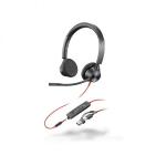 Poly Blackwire 3325 USB-C MS + Jack 3,5 mm + USB-C/A