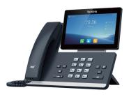 Yealink SIP-T58W IP-Telefon (ohne Netzteil)