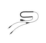 Addasound Adapterkabel 2x 3.5mm Klinke mit QD DN1021