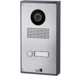Telecom Behnke Serie 5 silber 1 Ruftaste IP Türstation Edelstahl 5-0026-IP V2A Aufputz