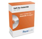 PhoneSuite TAPI for Asterisk  (10er Lizenz)