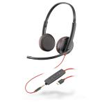 Poly Plantronics Blackwire 3225 Headset Duo USB-C 3,5mm Klinke 209751-201