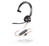 Poly Plantronics Blackwire 3310 Headset Mono USB-A 213928-01