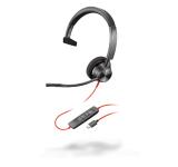 Poly Plantronics Blackwire 3310 Headset Mono USB-C 213929-01