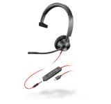 Poly Plantronics Blackwire 3315 Headset Mono USB-C 213937-01