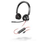 Poly Plantronics Blackwire 3320 Headset Duo USB-C 213935-01