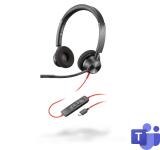 Poly Plantronics Blackwire 3320 Headset Duo USB-C MS 214013-01