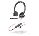 Poly Plantronics Blackwire 3325 Headset Duo USB-A 213938-01