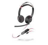 Poly Plantronics Blackwire 5220 Headset Duo USB-C 207586-01