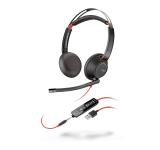 Poly Plantronics Blackwire 5220 Headset Duo USB-A 207576-201