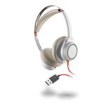 Poly Plantronics Blackwire 7225 Headset Duo USB-A ANC weiss 211154-01