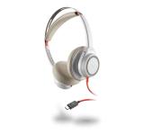 Poly Plantronics Blackwire 7225 Headset Duo USB-C ANC weiss 211155-01