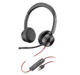 Poly Plantronics Blackwire 8225 Headset Duo USB-A ANC 214406-01