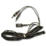 Plantronics PC-Kabel QD auf 2x 3,5mm Klinke 28959-01