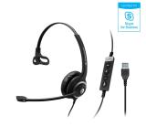EPOS Sennheiser SC230 Headset Mono USB Skype for Business 506482