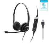 EPOS Sennheiser SC260 Headset Duo USB Skype for Business 1000579