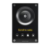 Scanvest AIP43006 TCIS-6 IP Turbine schwarze Front Scroll. Display 2 Scroll-Tasten