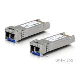 Ubiquiti UF-SM-10G U Fiber Single-Mode Module 10G 2-Pack