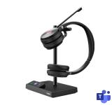 Yealink WH62 Duo DECT Wireless Headset Teams