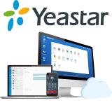 Yeastar Cloud PBX - inkl. 5 Nebenstellen - 1 Monat