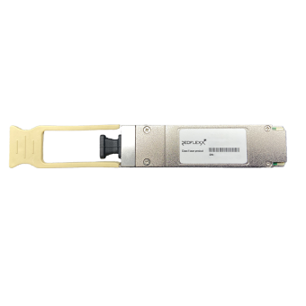 EX-QSFP-100G-ZR4-C; 100% Extreme kompatibler QSFP28 REDFLEXX-Transceiver