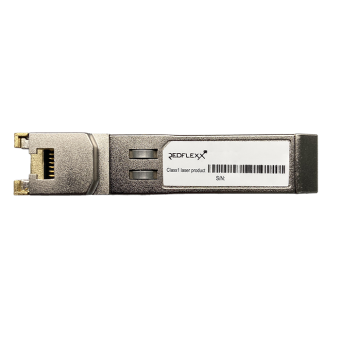 10339-C; 100% Extreme kompatibler SFP+ REDFLEXX-Transceiver