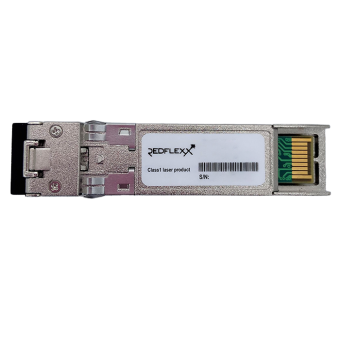 10G-SFPP-BXD-100K-C; 100% Brocade kompatibler SFP+ REDFLEXX-Transceiver