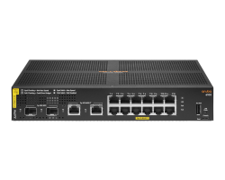 HPE Aruba 6100 12G Class4 PoE 2G/2SFP+ 139W Switch - Switch - managed - 12 x 10/100/1000 (PoE+)