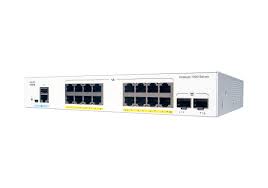 Cisco Catalyst 1000-16P-2G-L - Switch - managed - 16 x 10/100/1000 (PoE+)