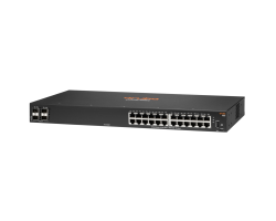 HPE Aruba 6100 24G 4SFP+ Switch - Switch - managed