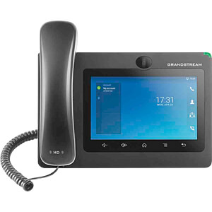 Grandstream GXV-3370 IP-Videotelefon, schnurgebunden