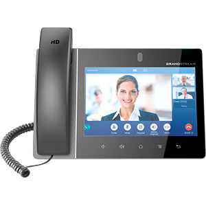 Grandstream GXV-3380 IP-Videotelefon, schnurgebunden