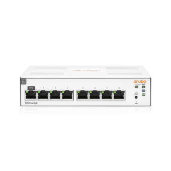 HPE Aruba Instant IOn 1830 8G Switch (JL810A)