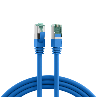 REDFLEXX RJ45 Patchkabel Blau