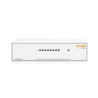 HPE Aruba Instant IOn 1430 8G Switch (R8R45A)