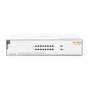 HPE Aruba Instant IOn 1430 8G 64W Switch (R8R46A)