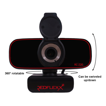 REDFLEXX Redcam RC-220 FHD-USB-Webcam