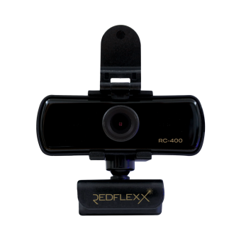 REDFLEXX Redcam RC-400 WQHD-USB-Webcam 