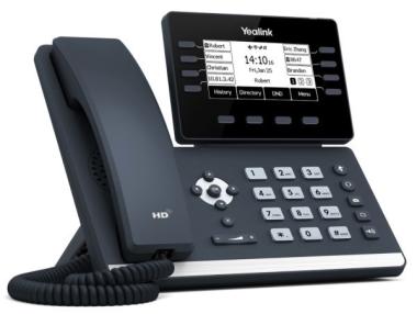 Yealink SIP-T53W IP-Telefon (ohne Netzteil)