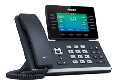 Yealink SIP-T54W IP-Telefon (ohne Netzteil)