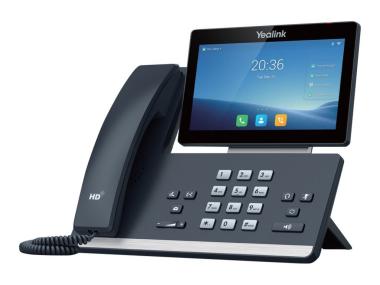 Yealink SIP-T58W IP-Telefon (ohne Netzteil)