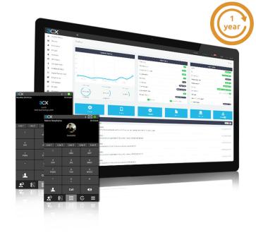 3CX Phone System Jahreslizenz 4 SC Pro Edition 3CXPSPROFSPLA12M4