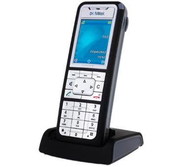 Mitel 612d V2 DECT Telefon mit TFT-Farbdisplay