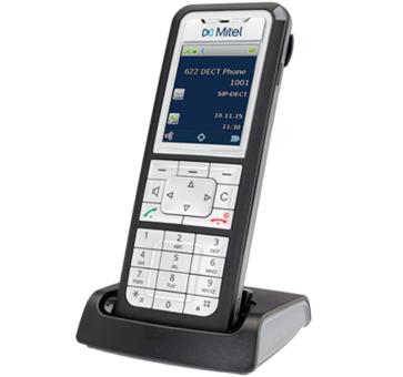 Mitel 622d DECT Telefon mit TFT-Farbdisplay