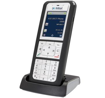 Mitel 632d DECT Telefon mit TFT-Farbdisplay