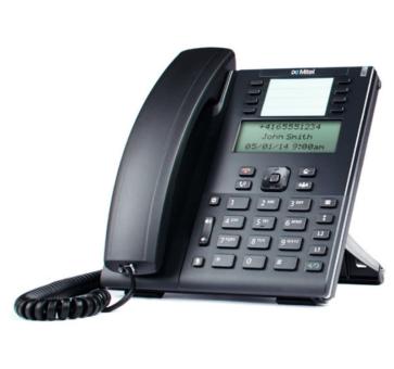 Mitel 6865 SIP Telefon mit 3,4"" LC-Display