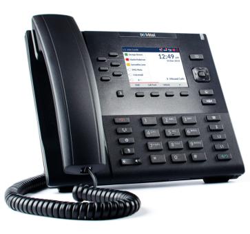 Mitel 6867 SIP Telefon mit 3,5" QVGA-LC-Farbdisplay