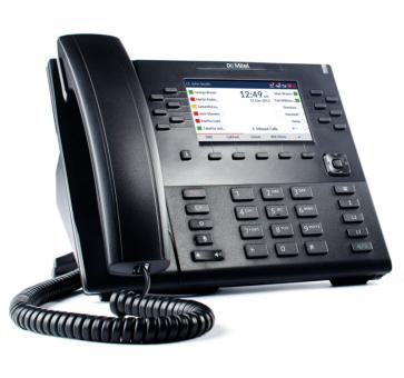 Mitel 6869 SIP Telefon mit 4,3" LC-Farbdisplay