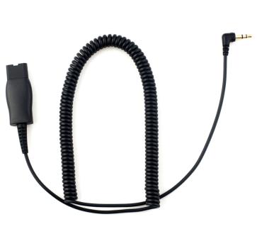 Addasound Adapterkabel 3.5mm Klinke mit QD DN1016